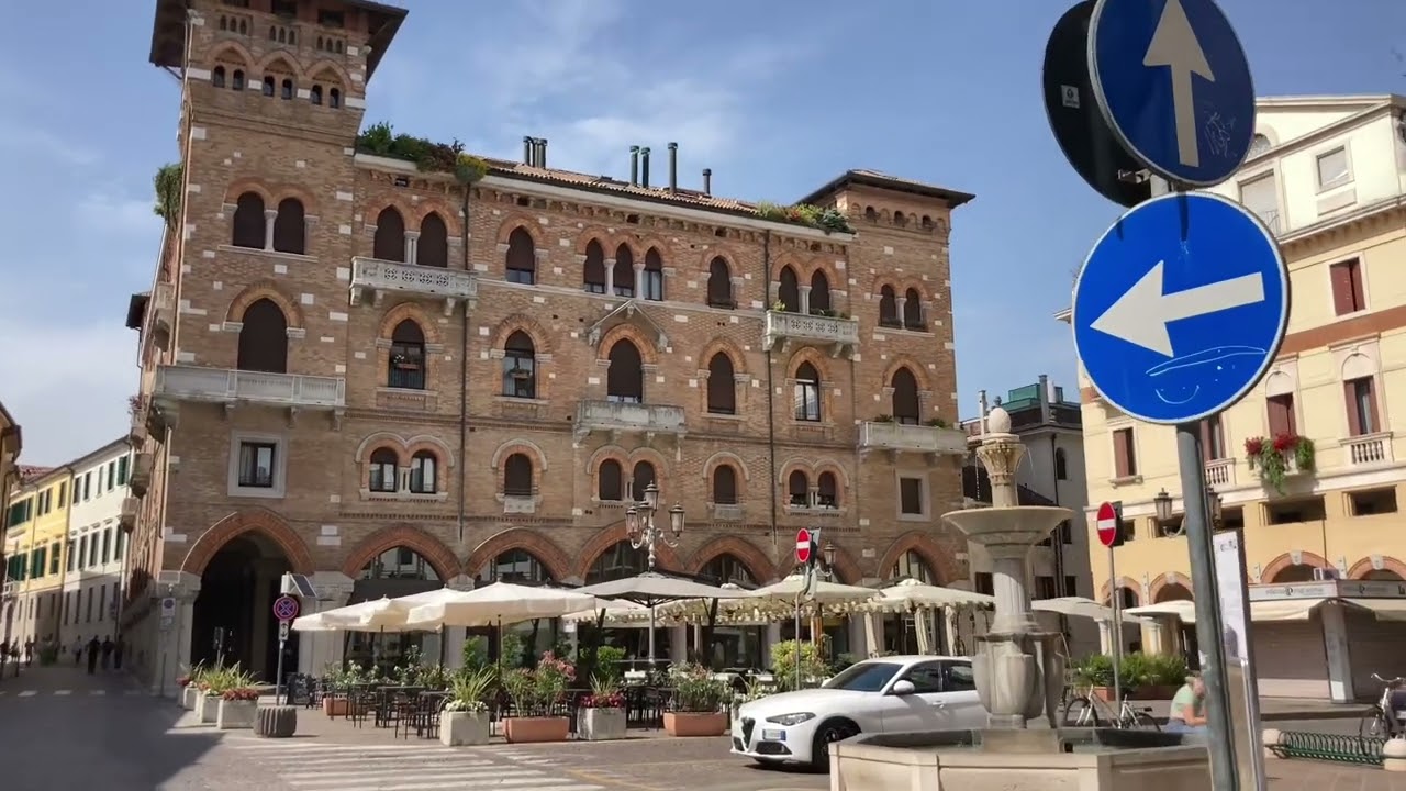 TREVISO / ТРЕВИЗО travel guide / 4 k walking tour