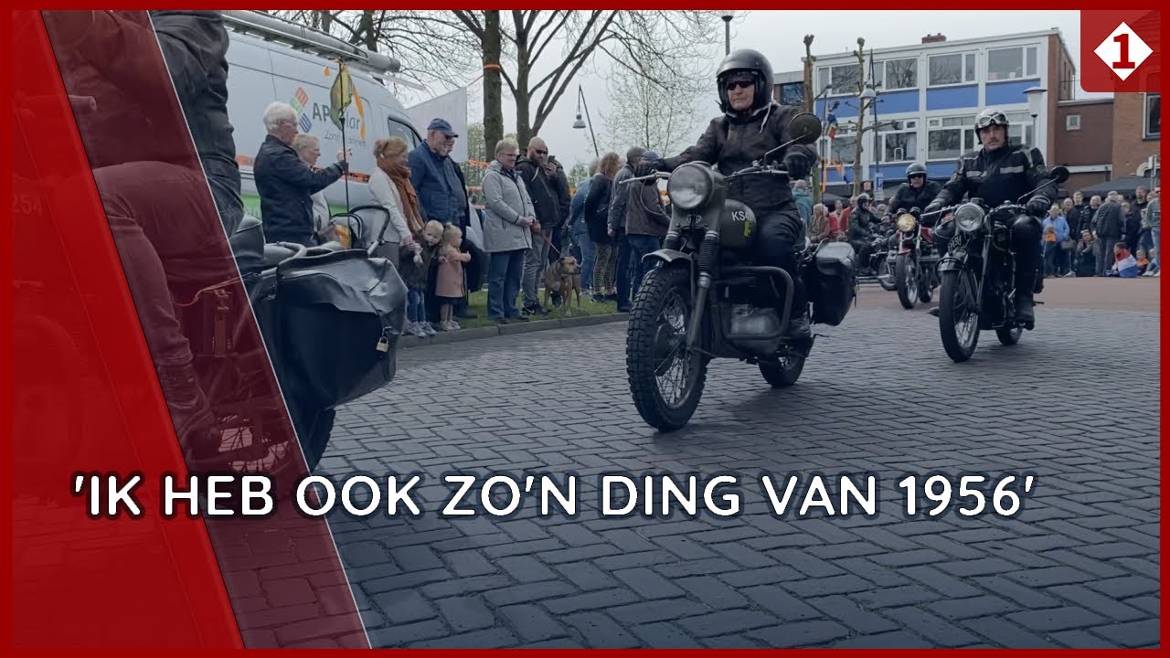 30e editie van de Toeterrit in Veendam: 'Sommigen bekijken het als oud-ijzer haha'