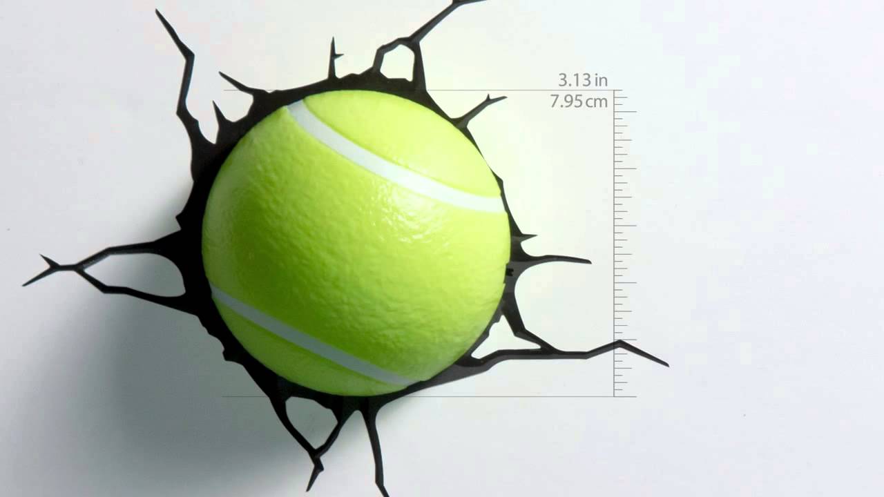 3D LIGHT FX DECO LIGHTS - TENNIS BALLS LED LIGHTS | dsignhaus.com
