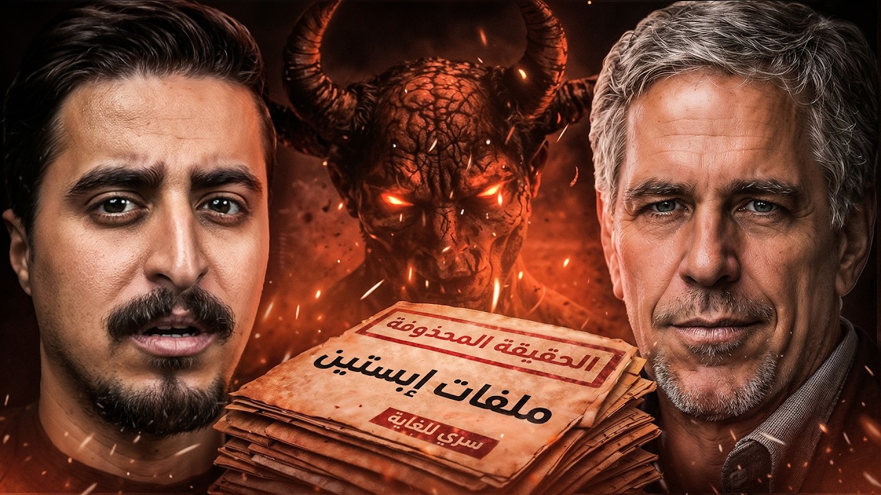 الحقيقة الكاملة لقضية جيفري إبستين (وثائقي)