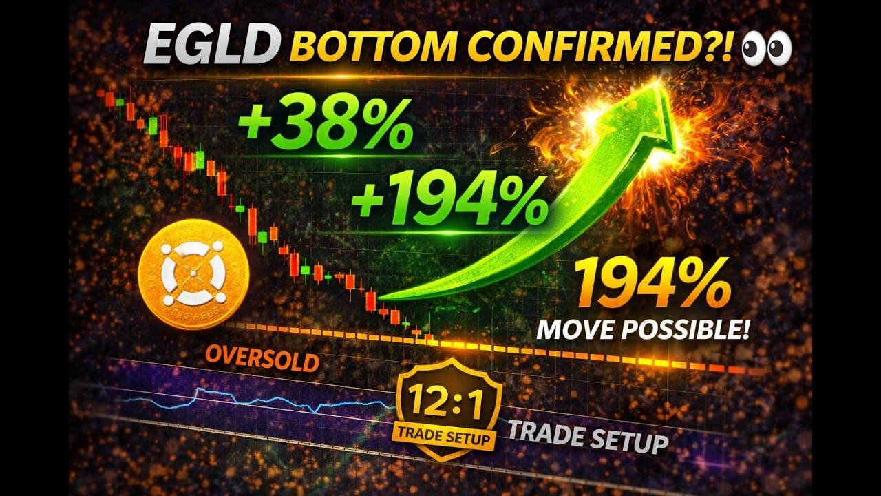 EGLD может взорваться отсюда 👀