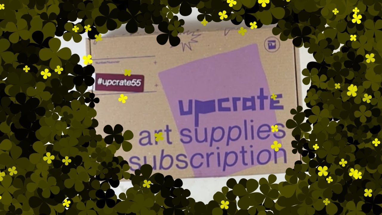let's open the upcrate 55 and make something with it