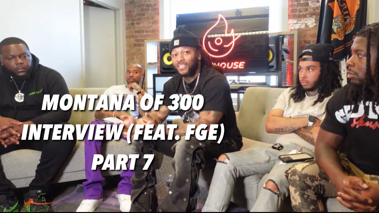 Montana of 300 says Lil Durk promoting Peace is bigger than him pushing peace with old opps + More