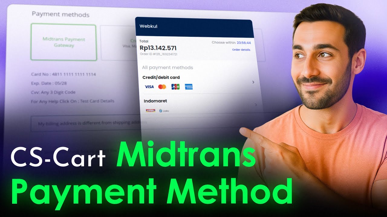 How to Integrate Midtrans Payment Method with CS-Cart?