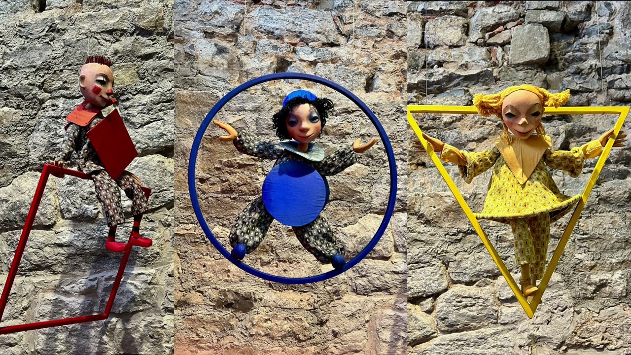 Kunstform Marionette - Grenzgänger zwischen bildender und darstellender Kunst - PendelMarionetten