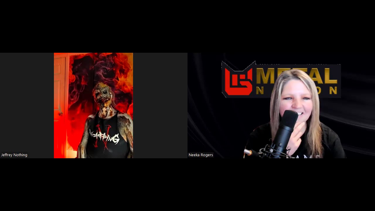 Metal Nation Interview with Jeffrey Nothing formerly of Mushroomhead