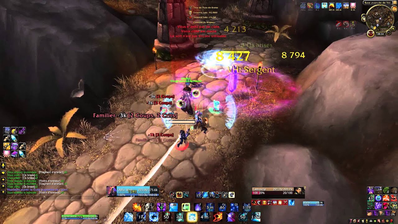 Winternight WOD, mage pvp