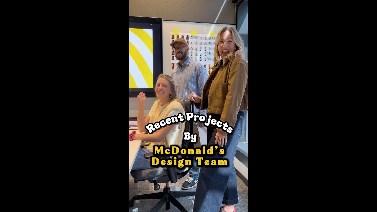 Recent Projects by McDonald's Design Team