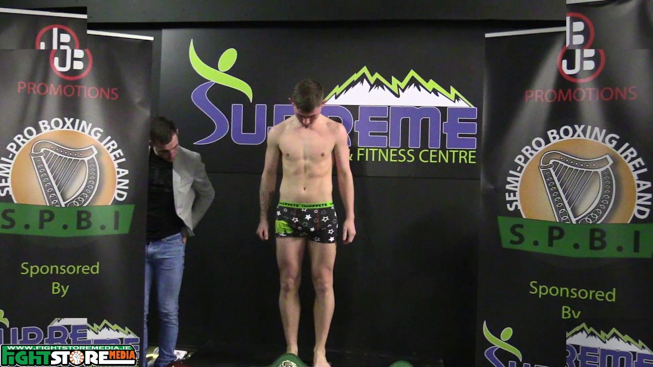 Semi-Pro Boxing Ireland Presents: Bad Blood Weigh Ins