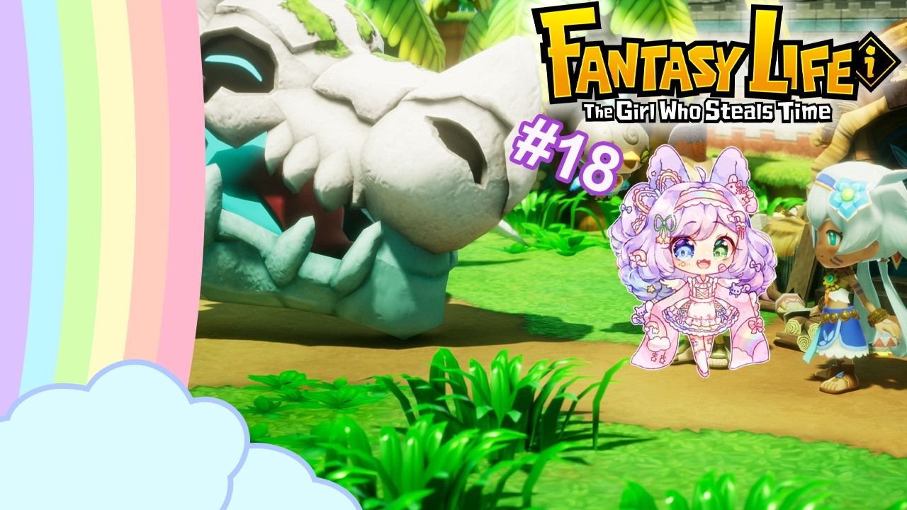 ✦ Jan 2026┊ # 003b Fantasy Life i Pt. 17 ~Crafting Up a Storm!~
