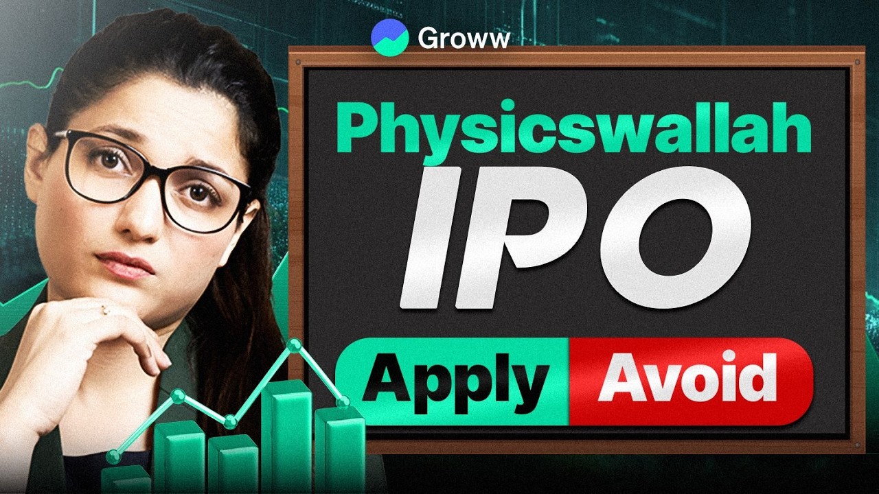Physics Wallah IPO Review | Physics Wallah IPO business, strengths, risks and more | Physics Wallah