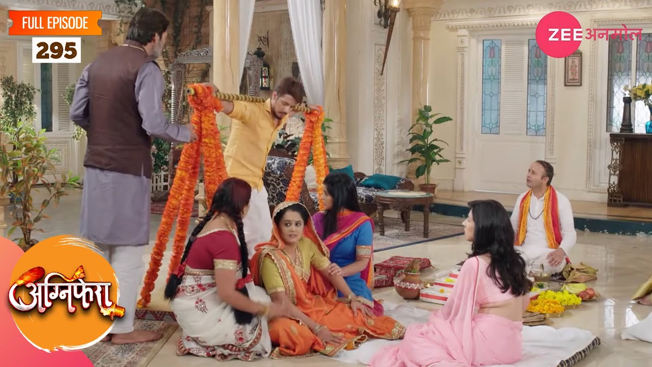 विद्वान और रेवती ने डाला घर में पवित्र जल  | Agnifera | Full Episode 295 | Zee Anmol