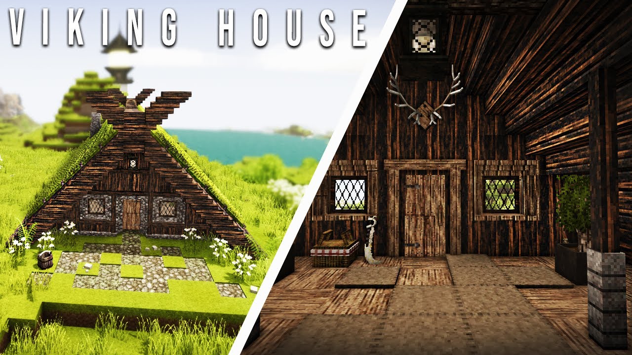 Vintage Story | 🏕️ How To Build a Small Viking House 🗡️