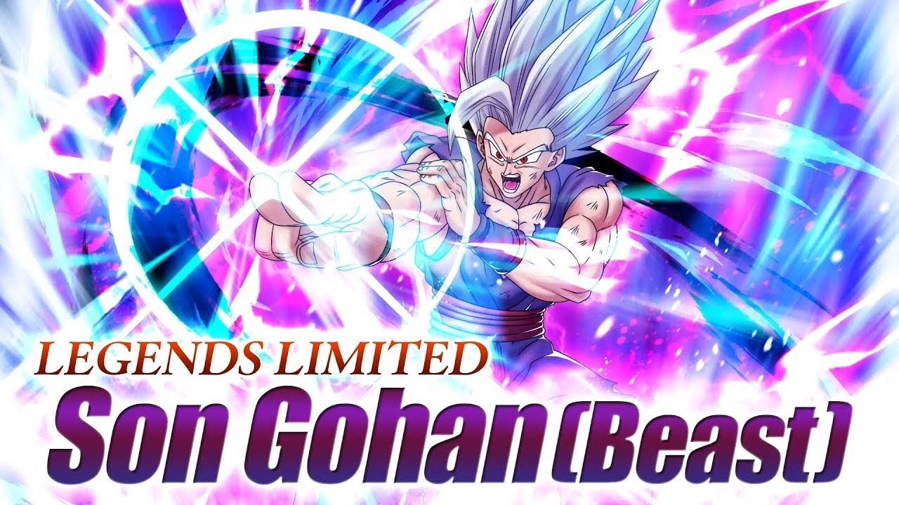 Son Gohan (Beast) joins DRAGON BALL LEGENDS!