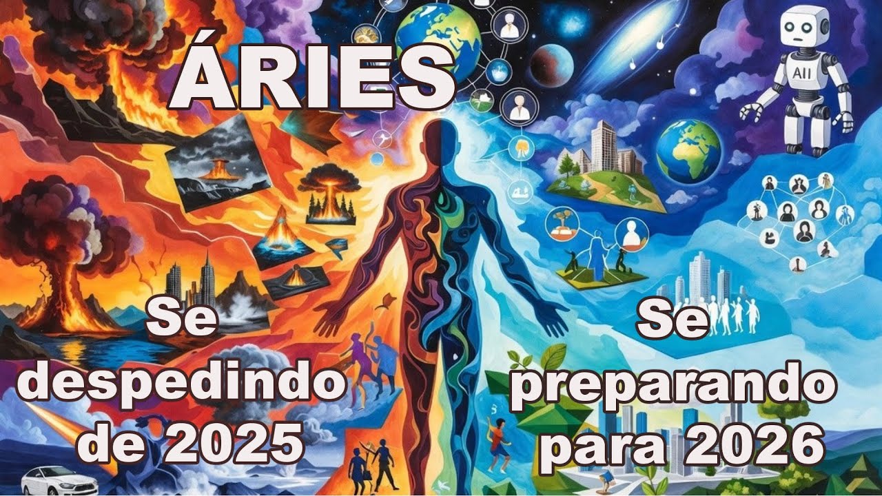 &Aacute;ries♈💫Uma paix&atilde;o complicada ainda vai te acompanhar em 2026...💫Caminhos pr&oacute;speros em 2026!💫 #tar&ocirc;
