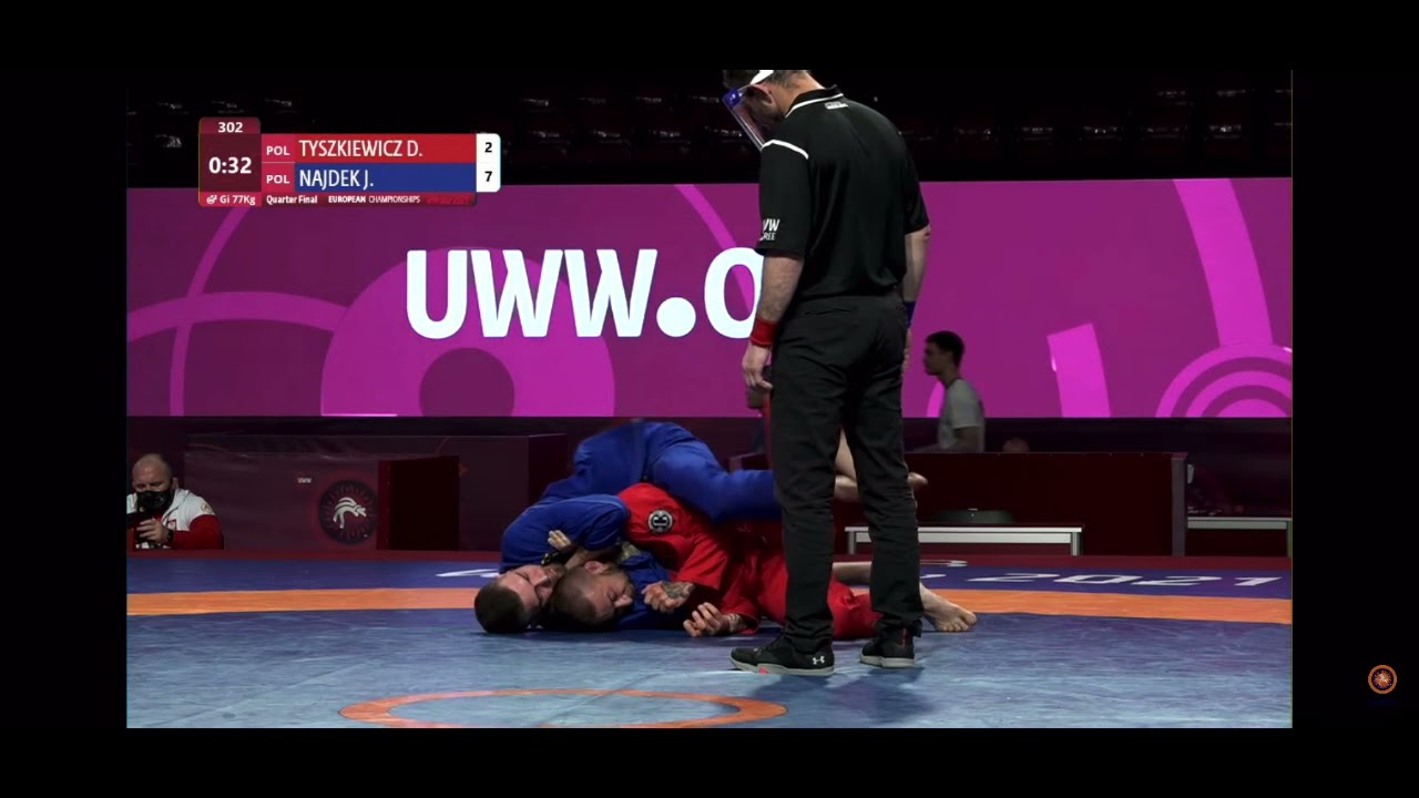 Jakub Najdek | UWW European Grappling Championships 2021 Highlights