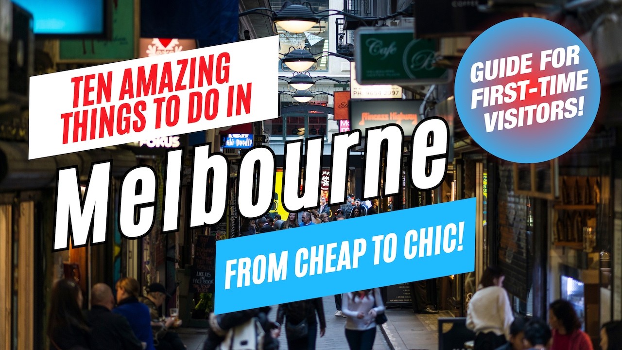 Top 10 Things to Do in MELBOURNE, Australia, 2026 | Ultimate Melbourne Travel Guide for First Timers