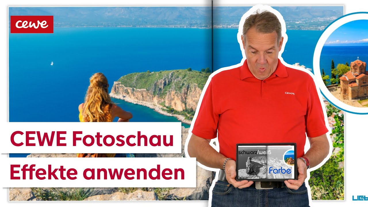 Effekte der CEWE Fotoschau anwenden