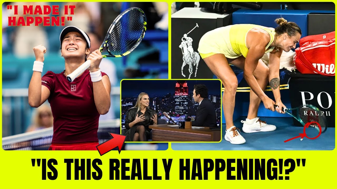 Breaking: Sabalenka visibly envious as Alex Eala makes Top 50 after ASB Classic!