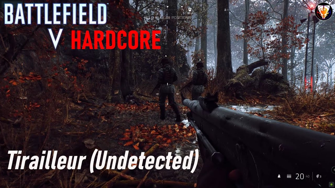 Battlefield V: Tirailleur - Get Through The Forest Undetected (Hardcore)