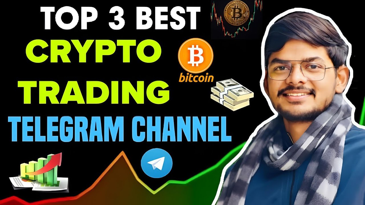 Top 3 Best Crypto Trading Telegram Channel 2025 | Best Cryptocurrency Telegram Channel #Crypto 🔥