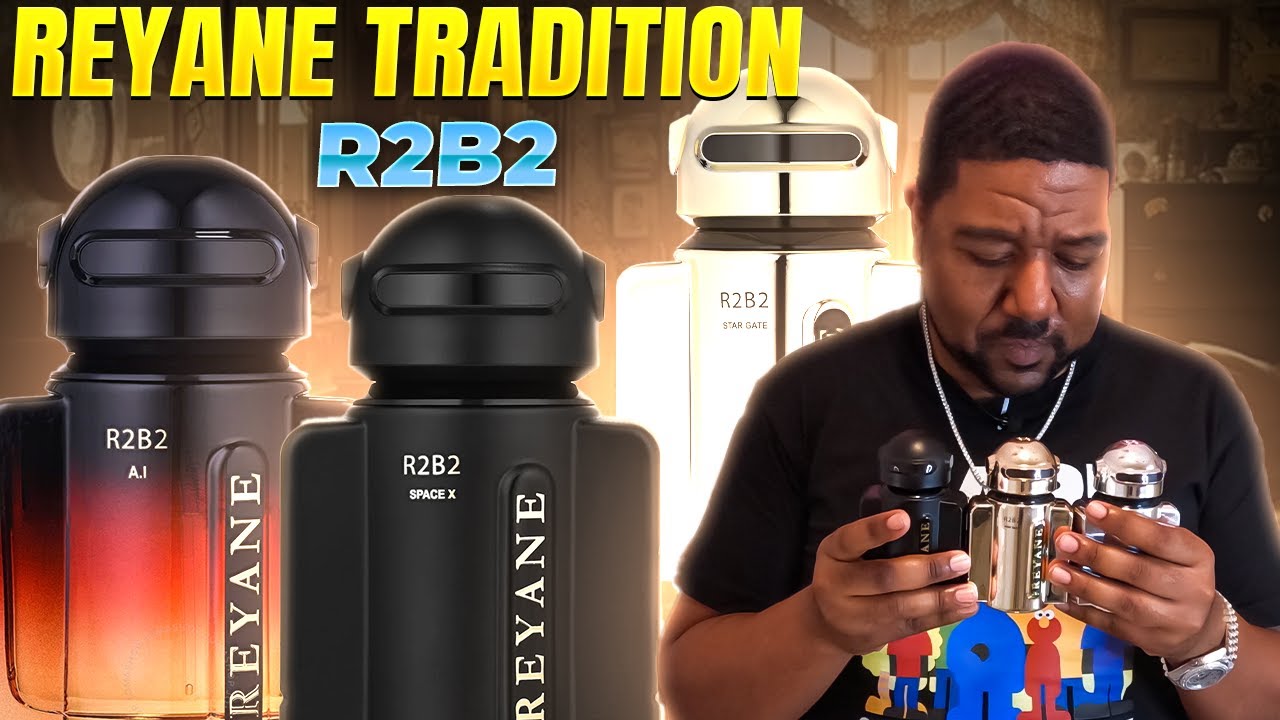Топ-5 ароматов Reyane Tradition R2B2