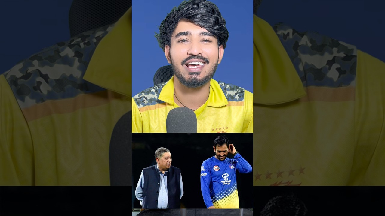 And Srinivasan back in CSK🔥#cricket #msdhoni #nsrinivasan #csk #cskchairman #cskceo