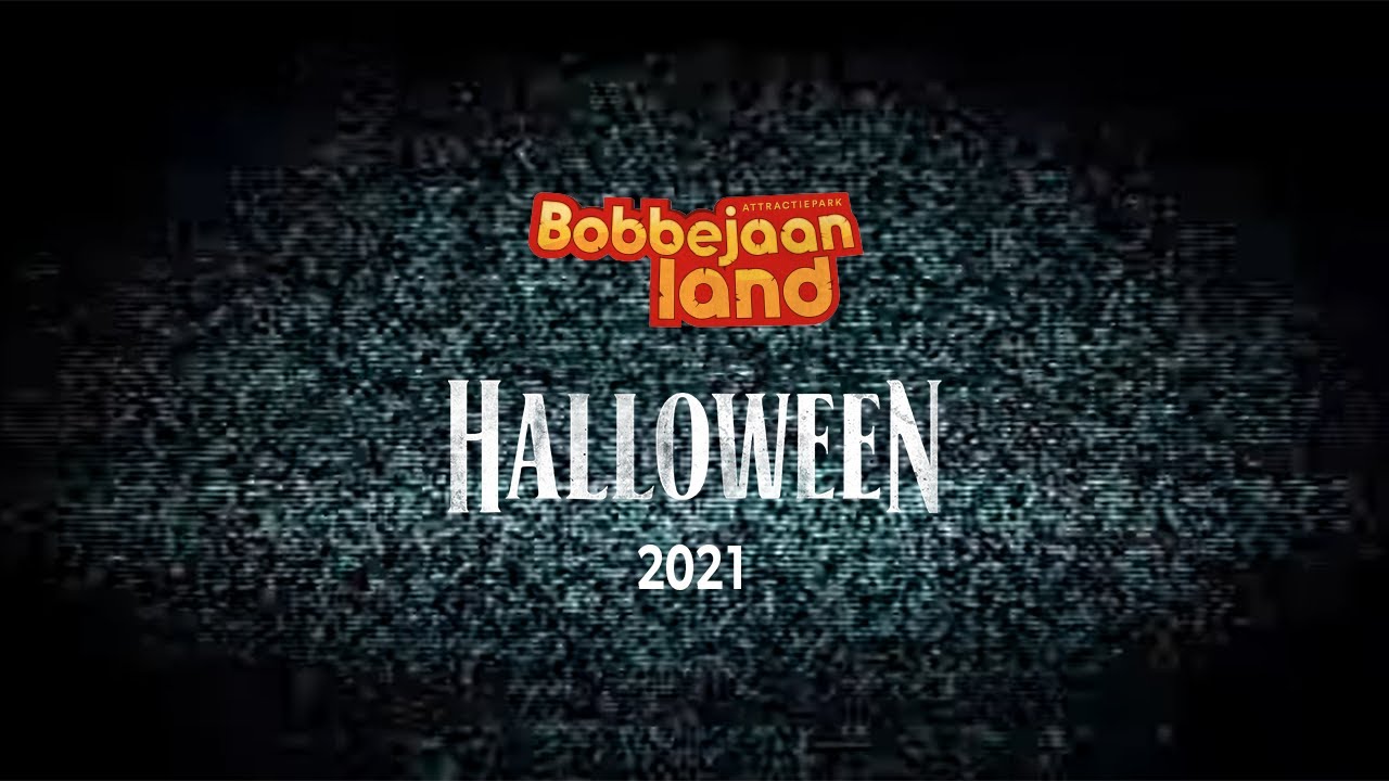 Halloween in Bobbejaanland | Officiële aftermovie