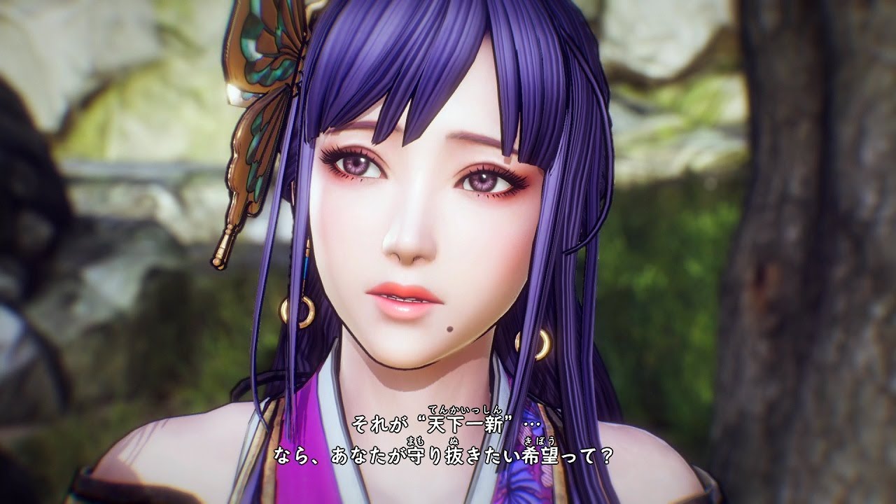 戦国無双5 だんだん信長に惚れていく濃姫