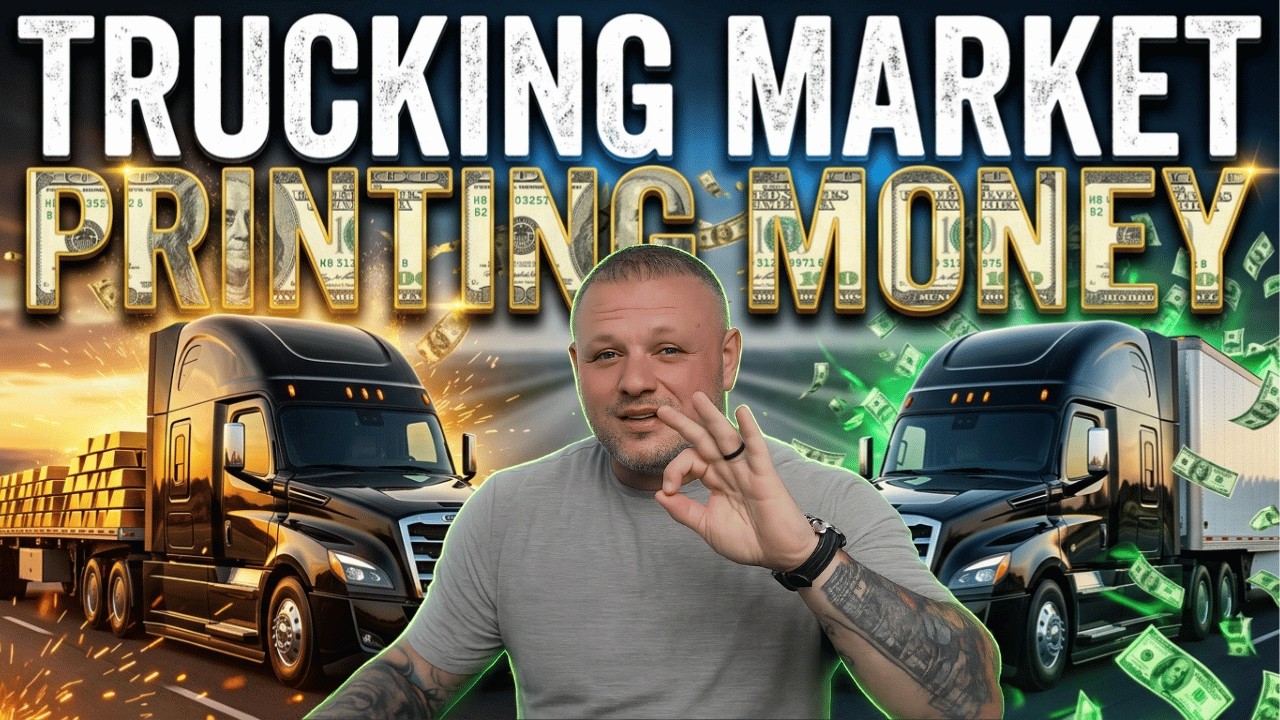 These Lanes Are On Fire Right Now | Trucking Market