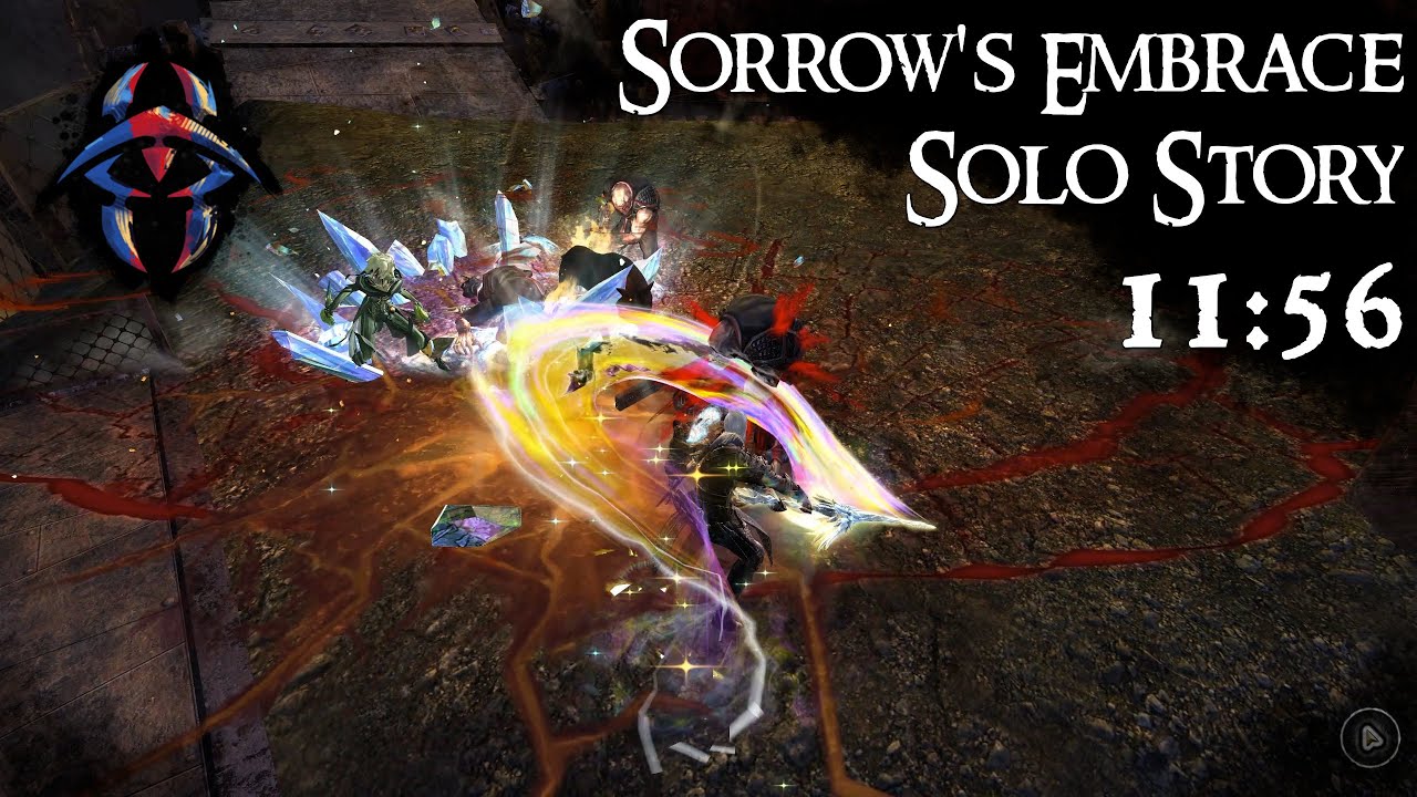 Gw2: Solo SE Story | Revenant | 11:56