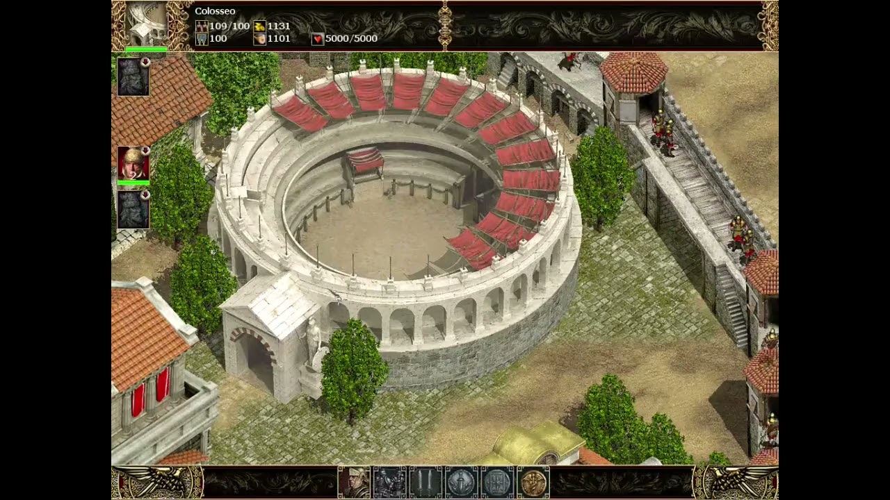 Imperium le grandi battaglie di Roma.... Conquista Roma vs Egitto 1 parte Gameplay