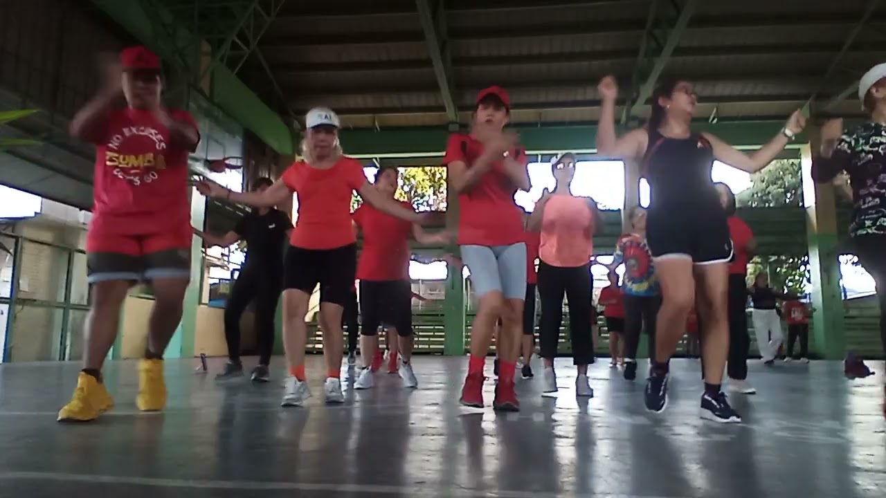 Brgy Dila Health and Fitness 2026 Red Monday with ZIN Lou