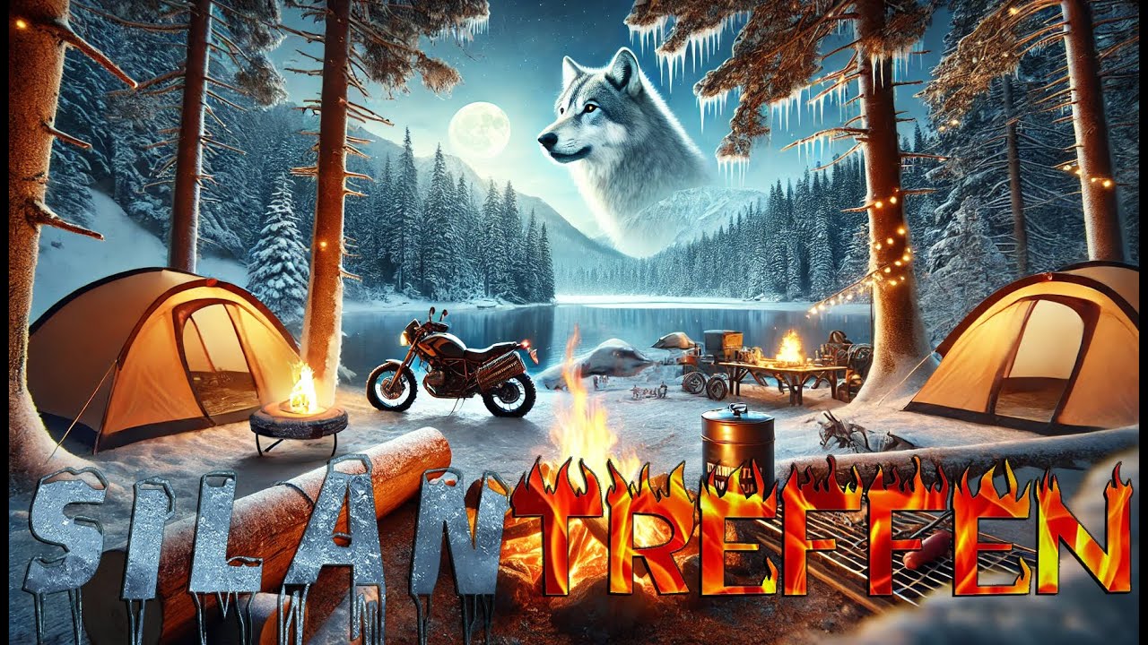 SILANTREFFEN 2025! Tre Giorni di FREDDO, FUOCO e MOTO nella SILA! CINEMATIC ADVENTURE MOTORCYCLE
