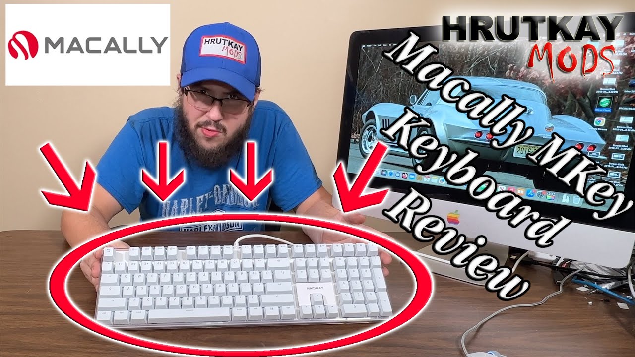 Macally MKey Keyboard Review (Apple Keyboard A1048 Clone?)