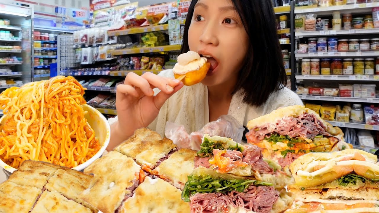 便利商店隨便對付一口的一天！