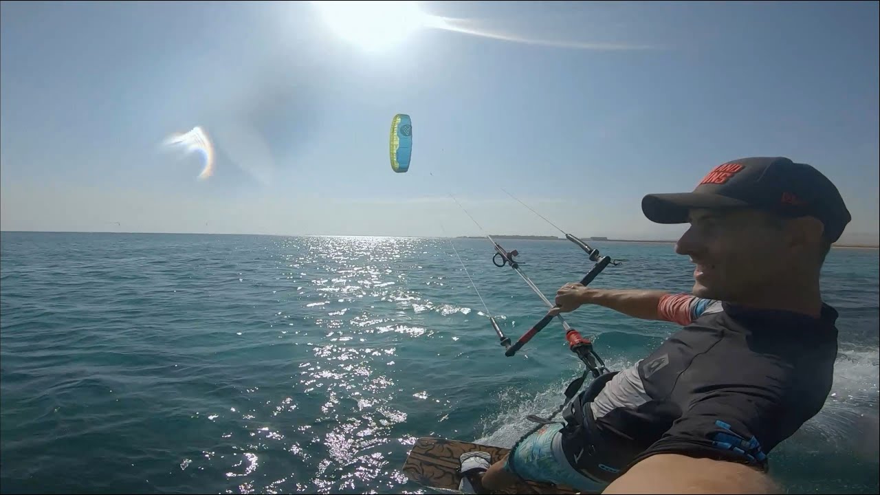 Peak 4 13m Testing WaterRelaunch, Twintip  & Surfboard Jump!