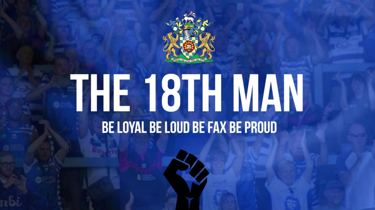 Halifax RLFC - Our Town. Our Team. Our Time  #AFAXUNITED