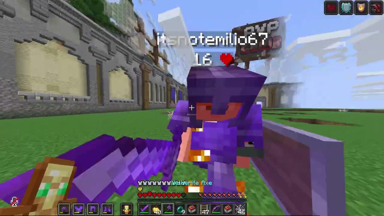 Cart PvP - Minecraft's Hardest Gamemode