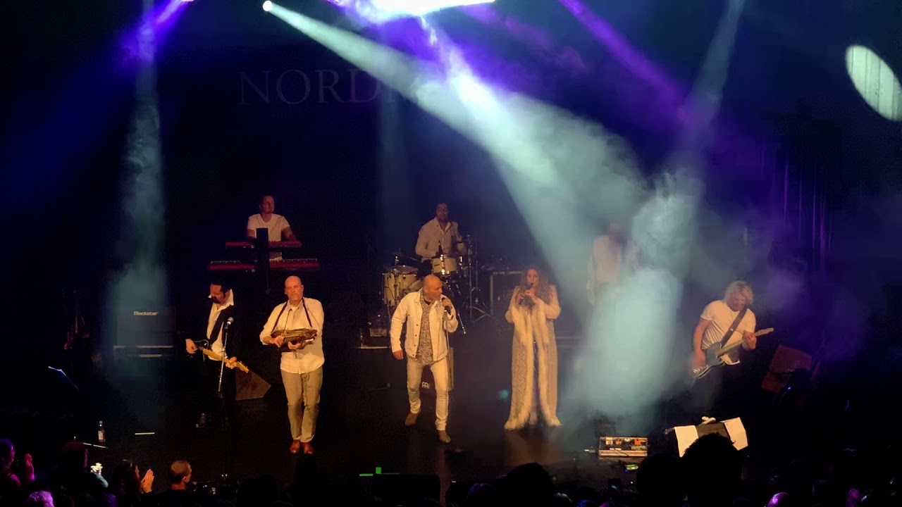 Nordman - Be Mig LIVE HD - Lilla Cirkus Stockholm December 2019