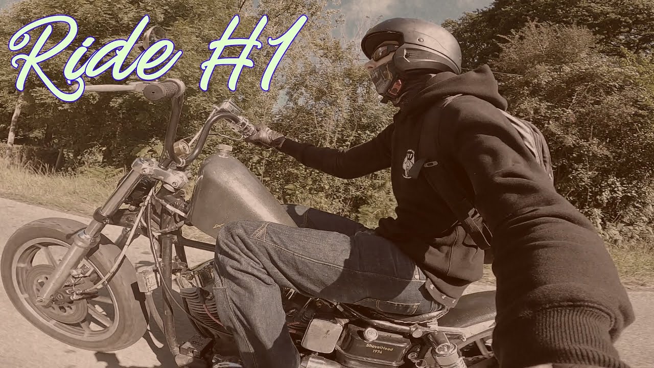 Ride #1 - Shovelhead Bobber