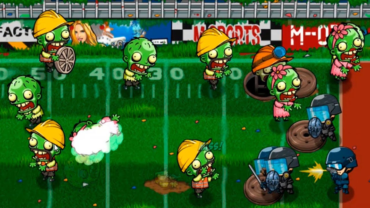 swat and zombies 2 - arena - multijugador