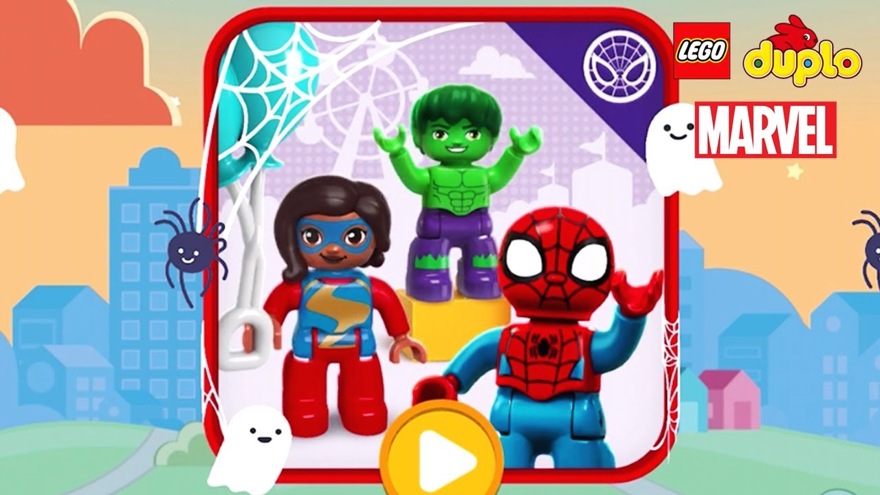 ⭐⭐LEGO DUPLO MARVEL - ⭐⭐Help Spidey, Ms. Marvel, and Hulk work together ⭐⭐