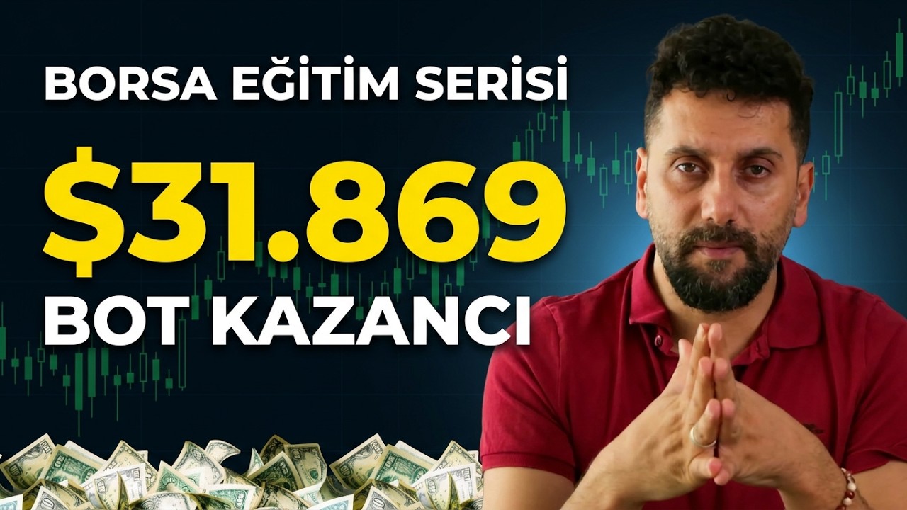 3Commas Kayıt & Kripto Borsa  Bağlantısı 💸 Ger&ccedil;ek Bot Gelirimi G&ouml;steriyorum