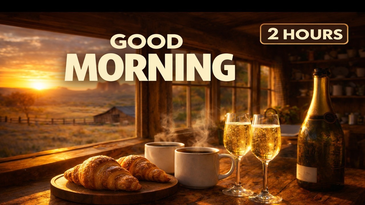 2 Hour Morning Country | Soft Acoustic Guitar for a Calm Start
