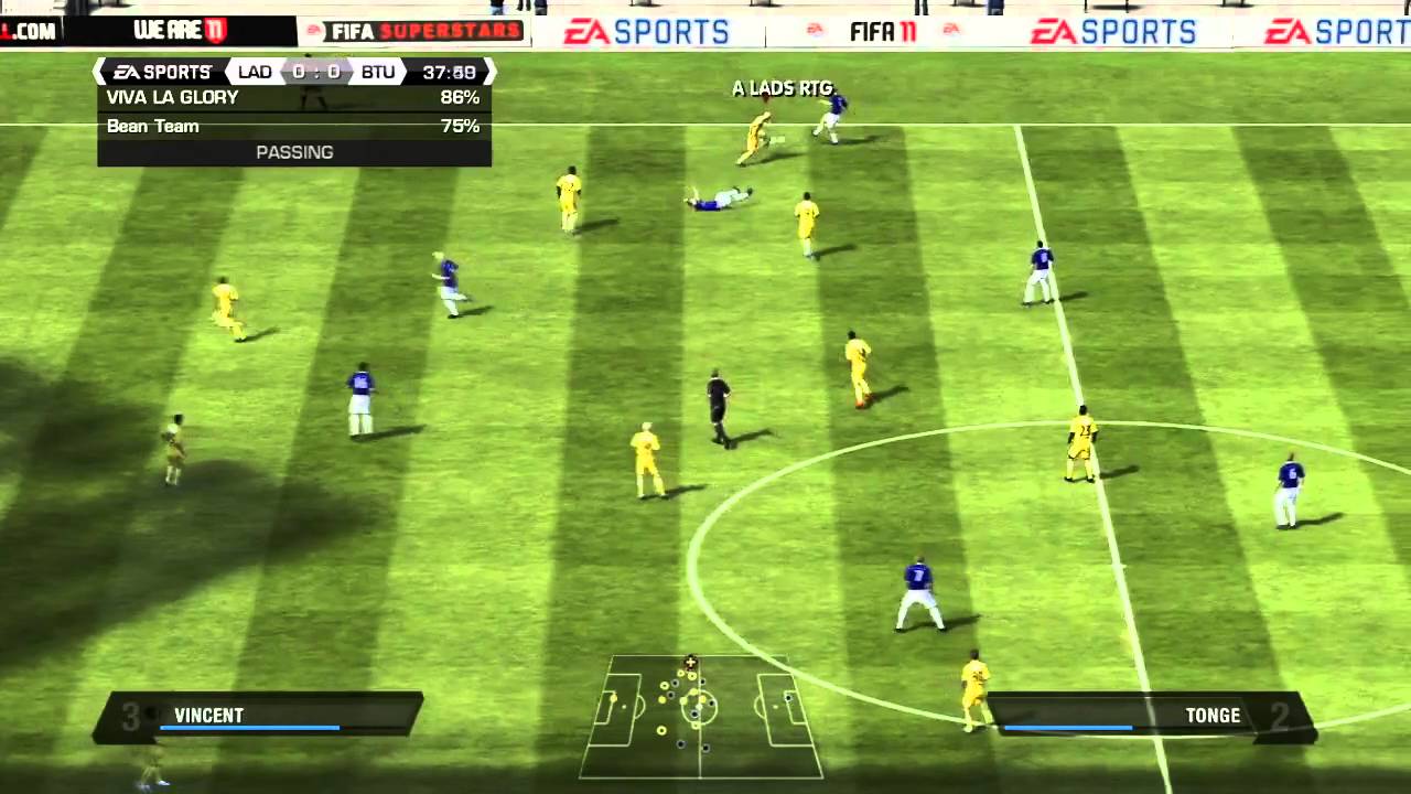 FIFA 11 FUT: Route de Glory Episode 01 - The Beginning