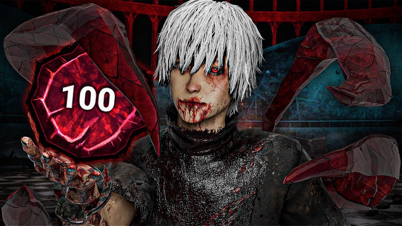 first p100 ghoul in the world in dbd.....