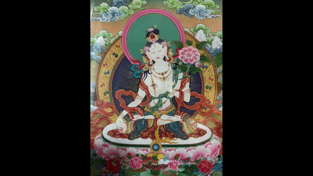Monaca Lucia Tenzin Meditazione n. 8