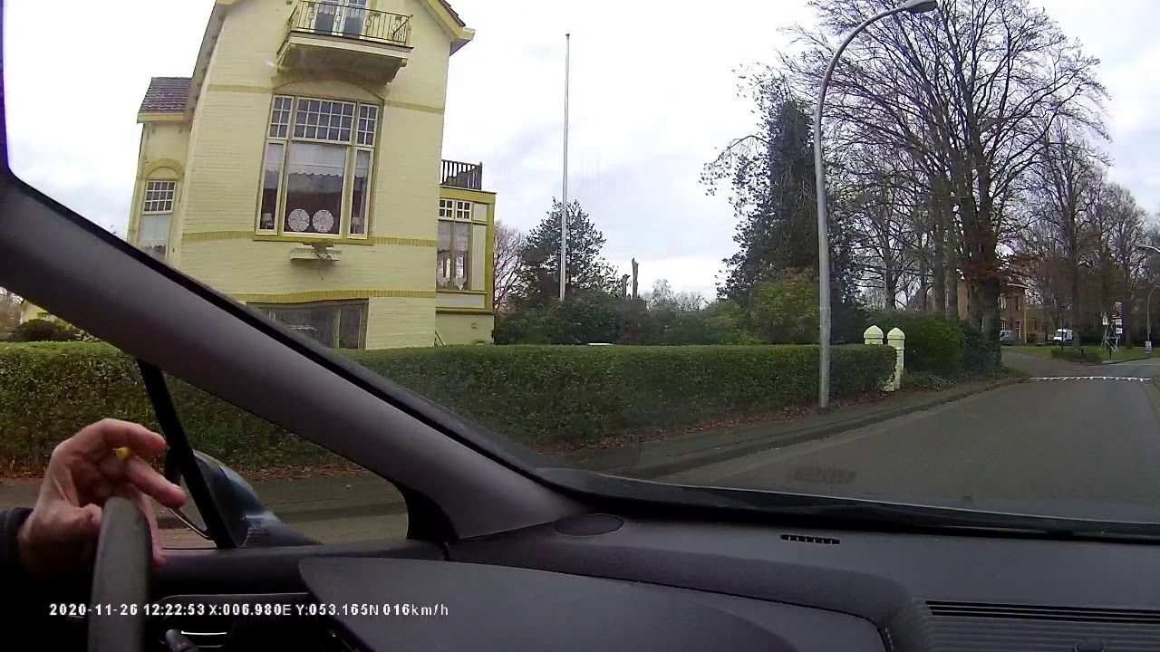 Van Heiligerlee naar Scheemda
