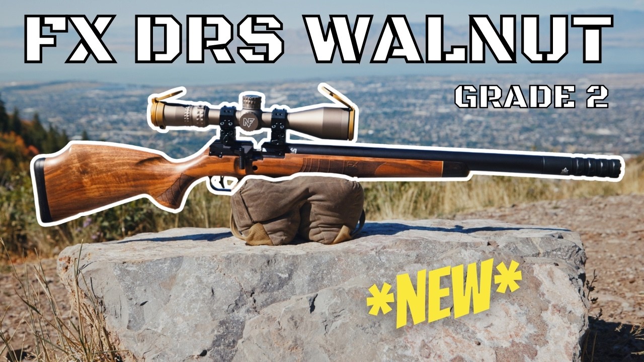 *NEW* FX DRS Walnut Grade 2 | FIRST LOOK